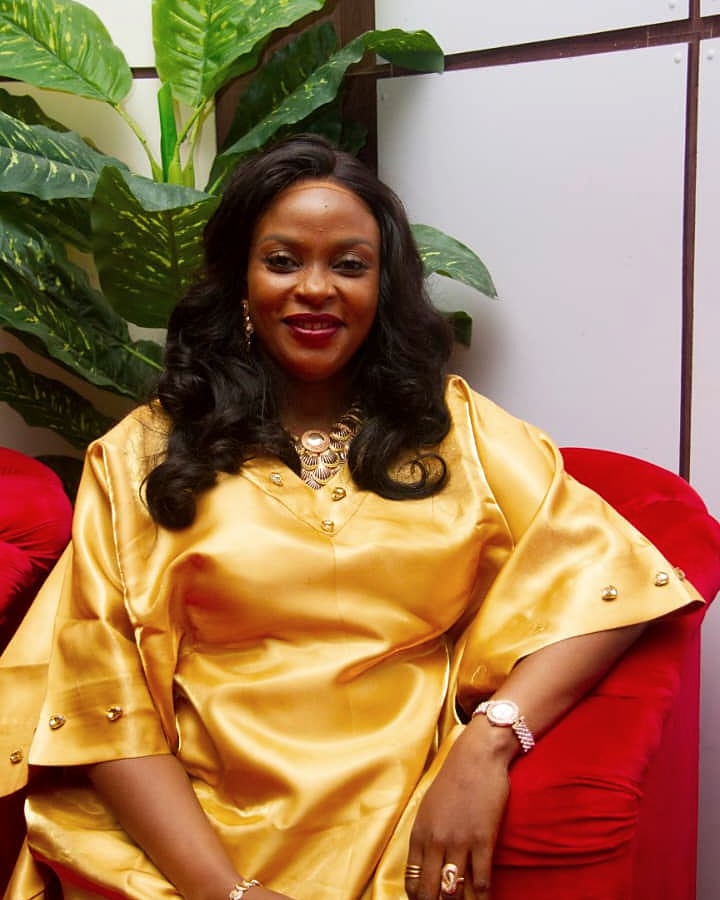 Portrait of Dr. Comfort Adokwe Obed, Founder and Executive Director of IPGA.